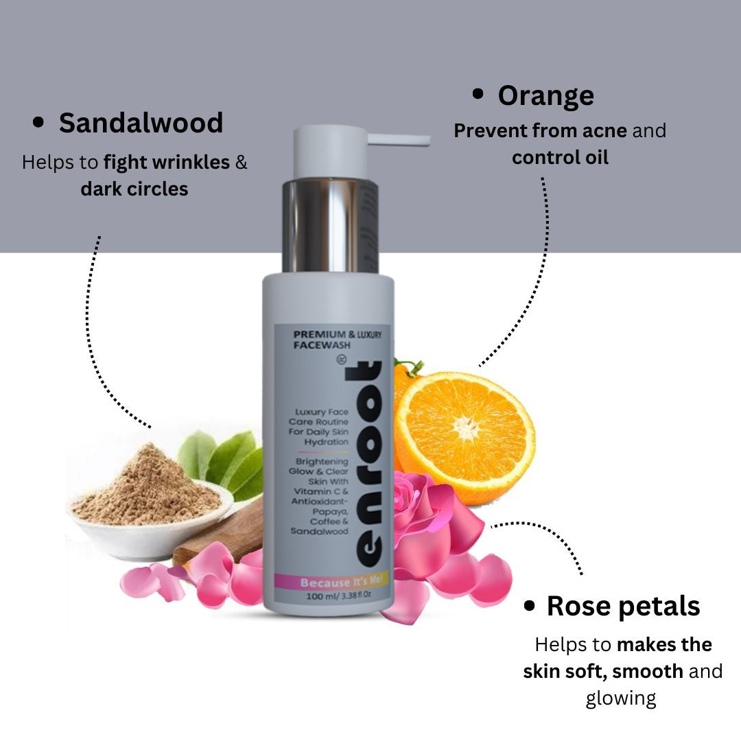 Enroot Premium and Luxury Face Wash [100 ml]