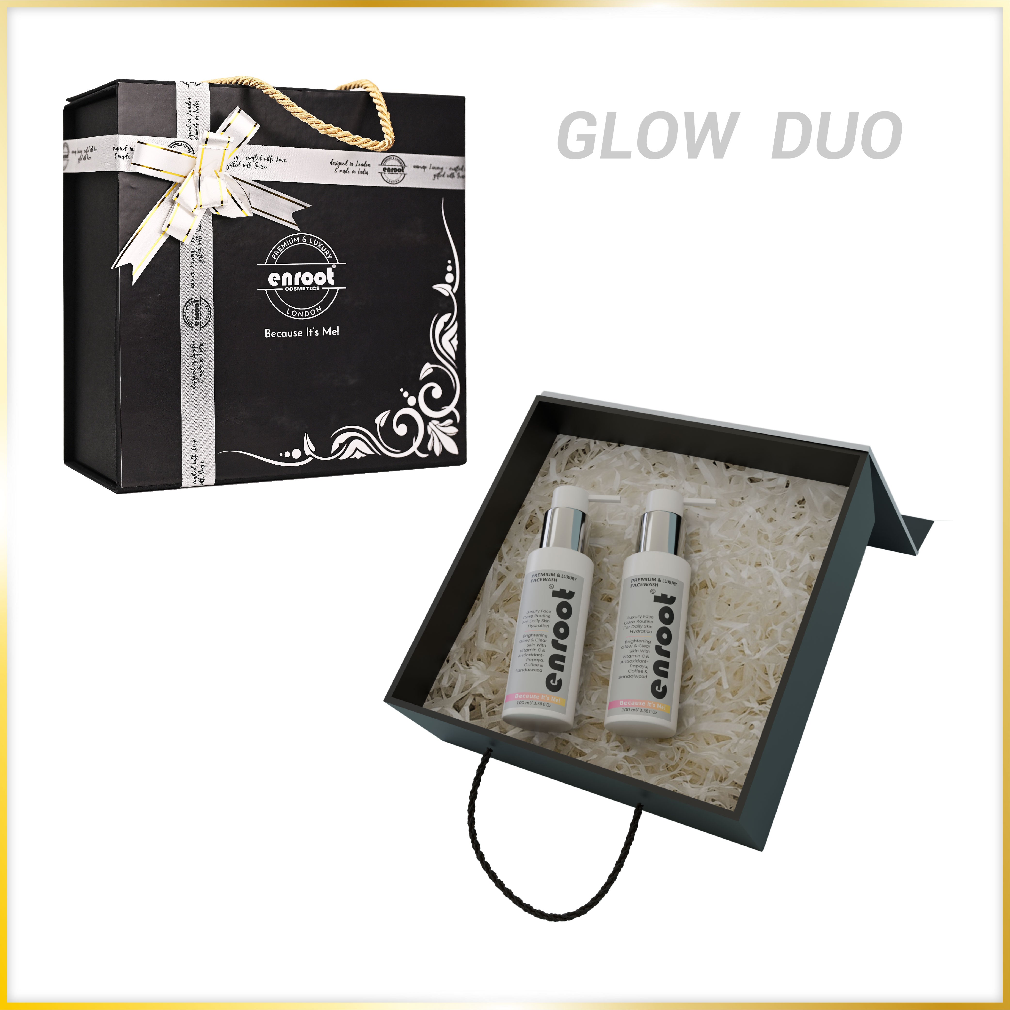 Enroot Premium & Luxury Glow Duo [200ml]