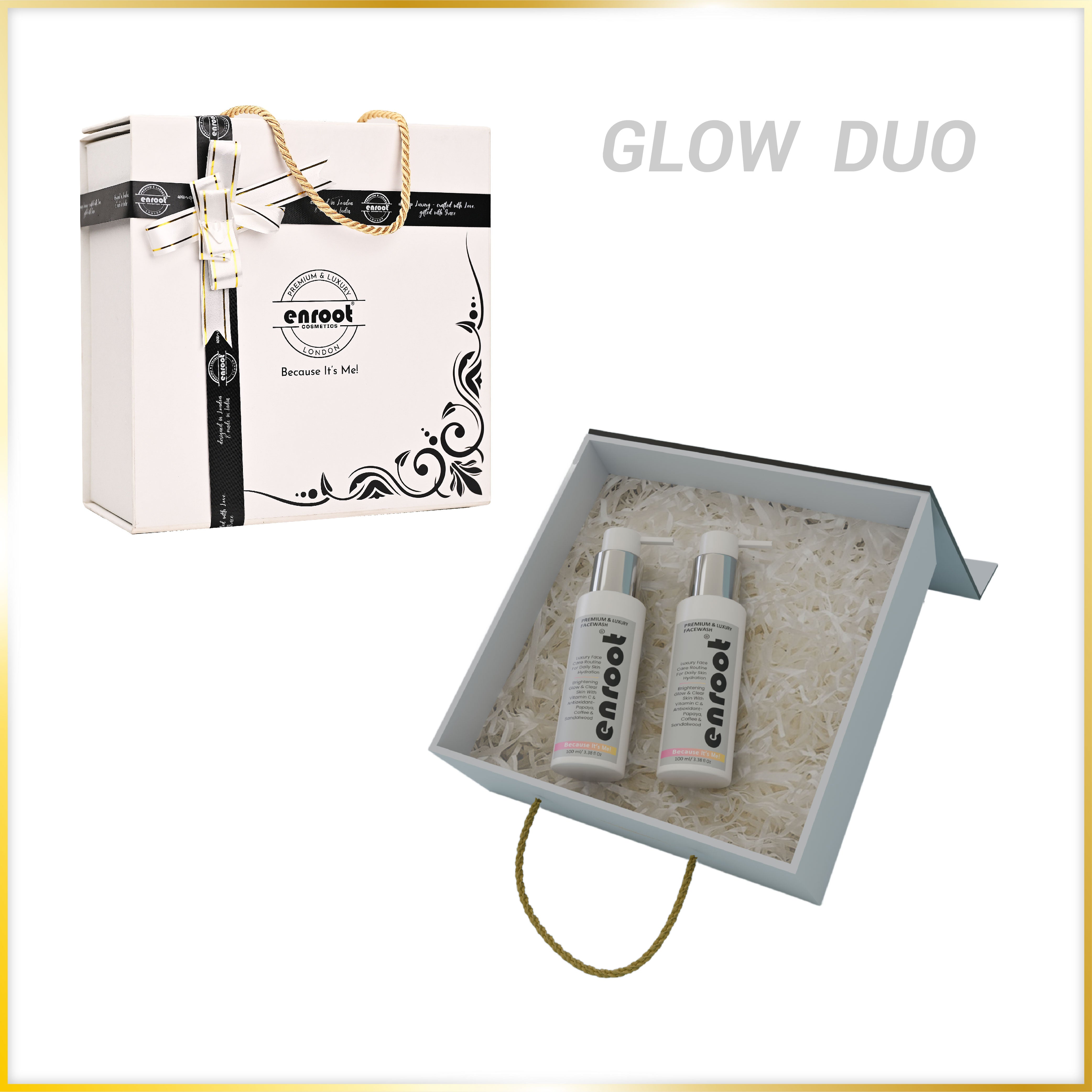 Enroot Premium & Luxury Glow Duo [200ml]