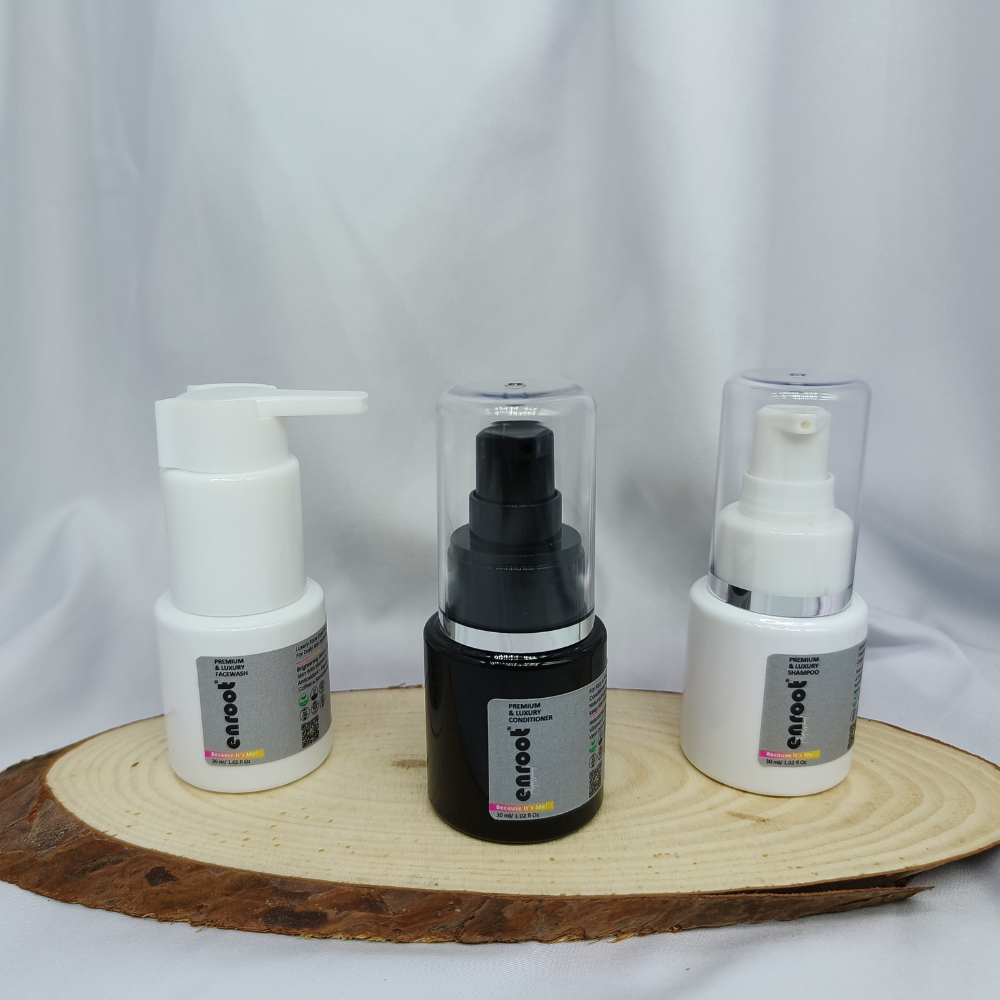 Enroot Premium & Luxury Mini-Care Travel Trio [90 ml]