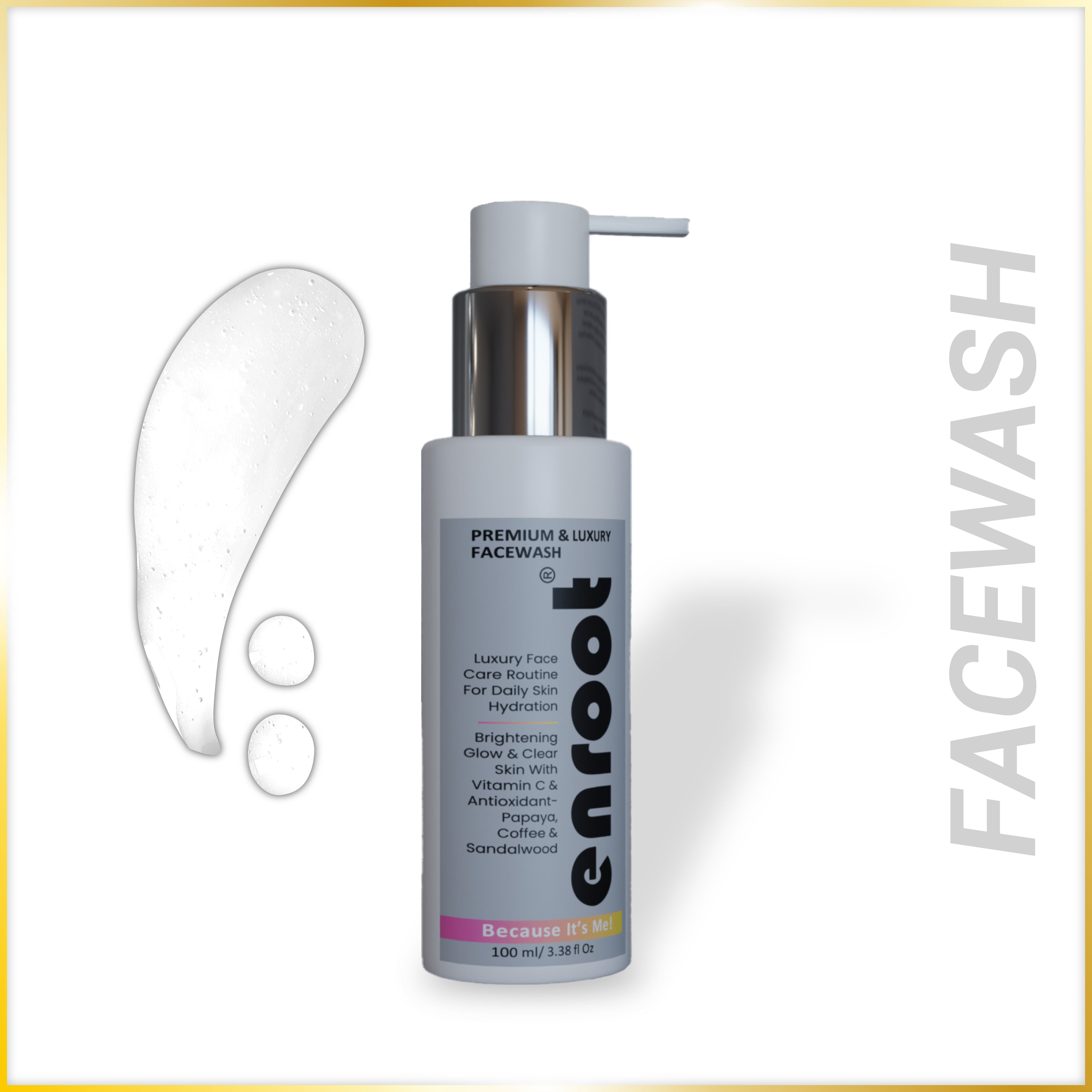 Enroot Premium and Luxury Face Wash [100 ml]